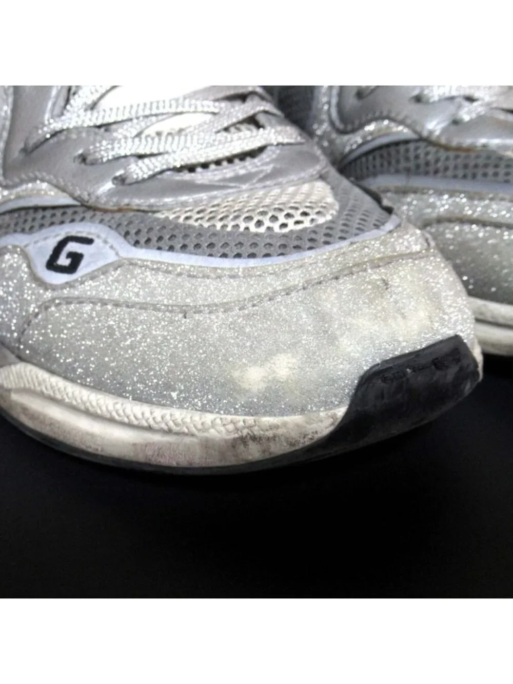 Gucci Ultra Space Glitter Sneakers Shoes 9